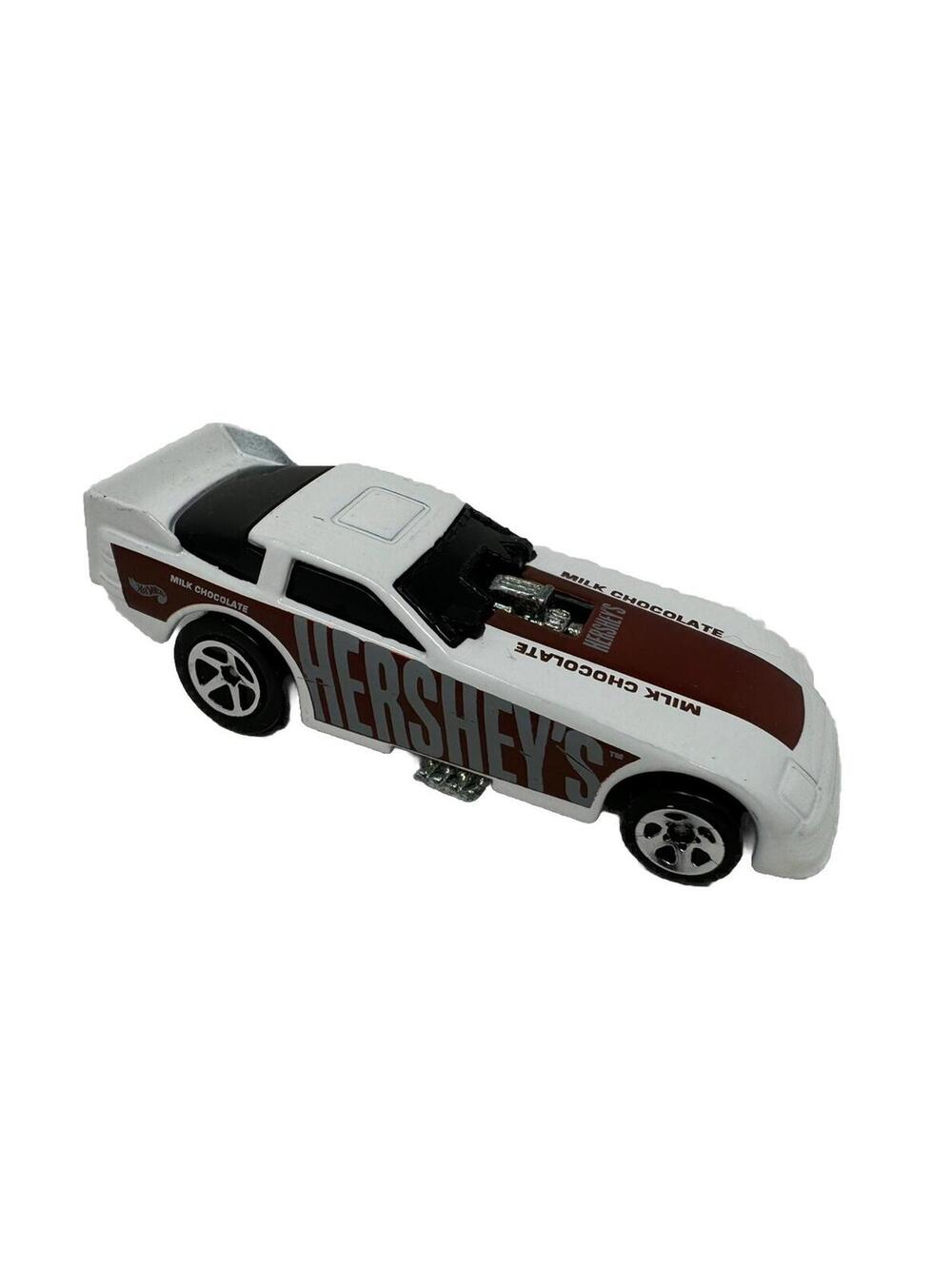 Hot Wheels Hershey's Milk Chocolate Dragster Toy Car